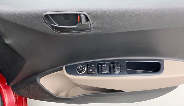 2018 Hyundai Grand i10 MAGNA 1.2 KAPPA VTVT, Petrol, Manual, 25,981 km, Driver Side Door Panels Control