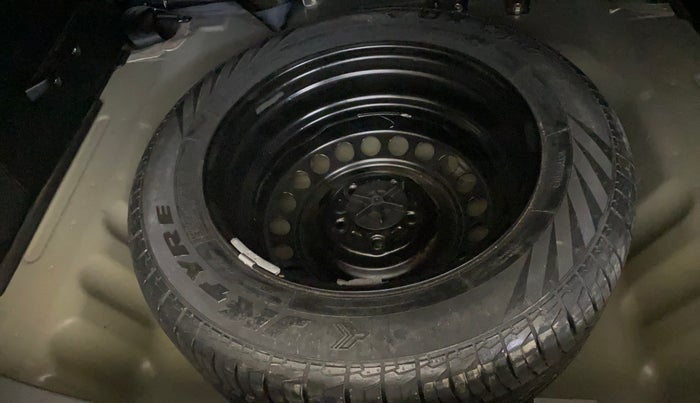 2020 Maruti S Cross ZETA 1.5, Petrol, Manual, 33,344 km, Spare Tyre