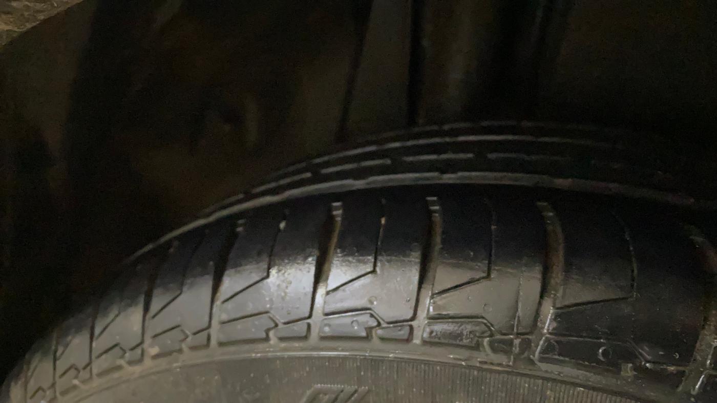 2020 Maruti S Cross ZETA 1.5, Petrol, Manual, 33,344 km, Right Rear Tyre Tread