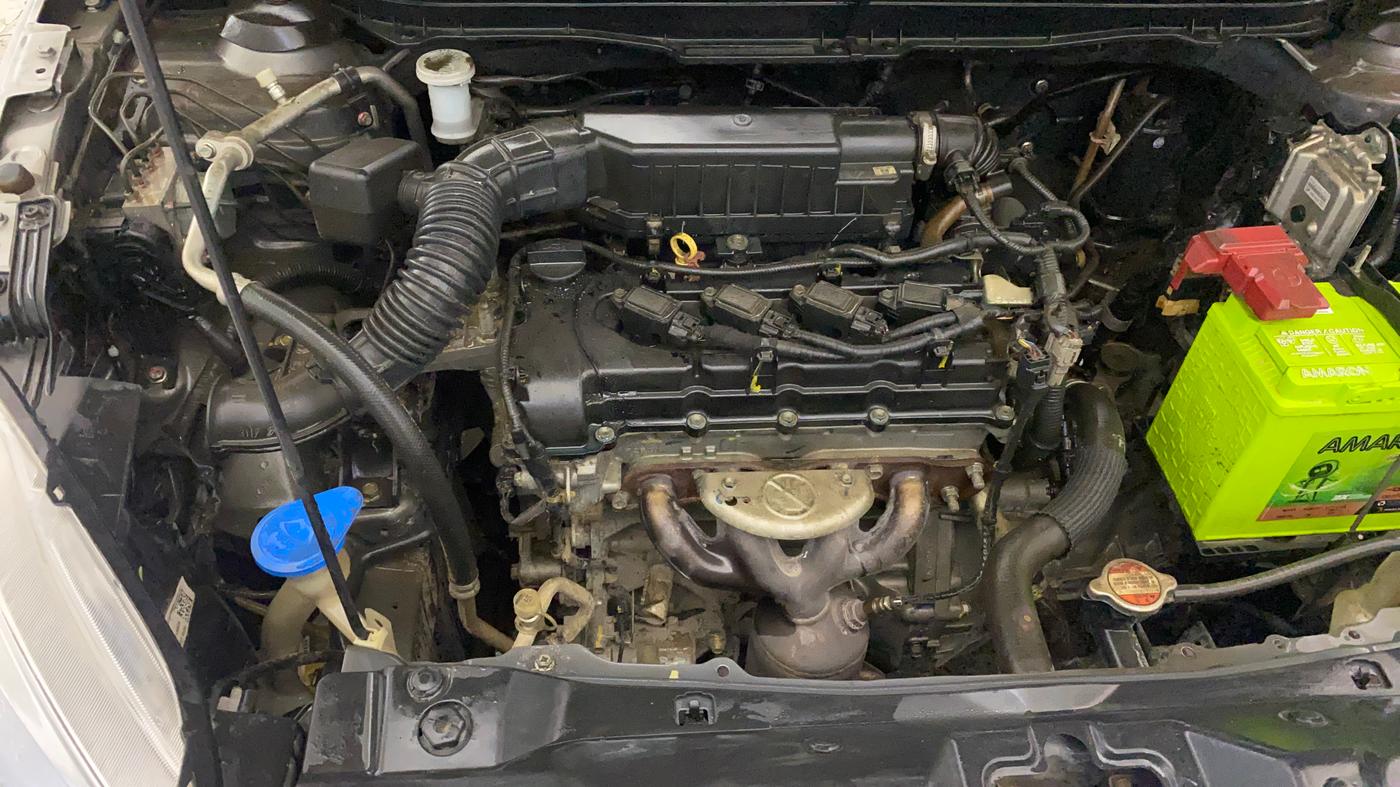 2020 Maruti S Cross ZETA 1.5, Petrol, Manual, 33,344 km, Engine View - Right