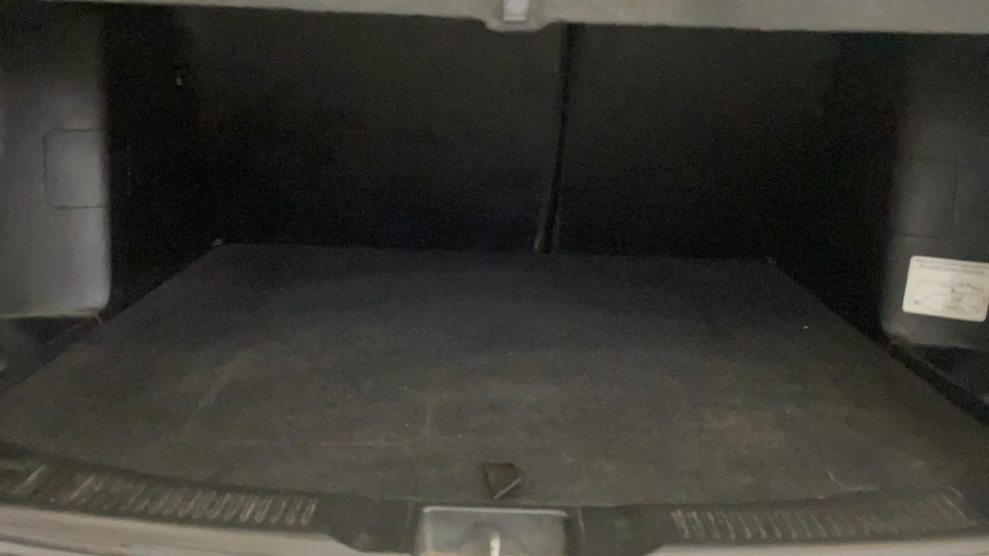 2020 Maruti S Cross ZETA 1.5, Petrol, Manual, 33,344 km, Boot Inside
