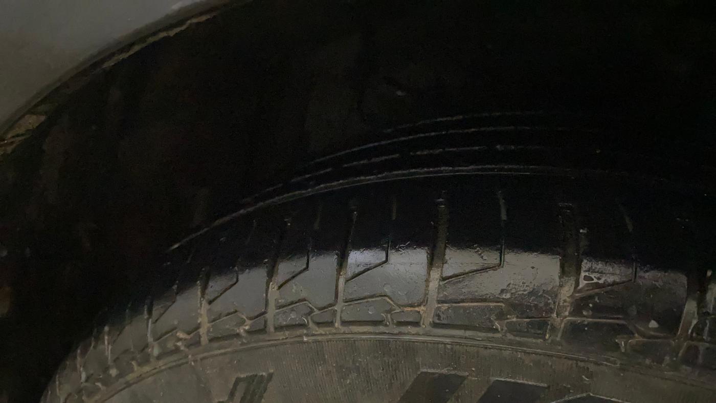 2020 Maruti S Cross ZETA 1.5, Petrol, Manual, 33,344 km, Left Front Tyre Tread