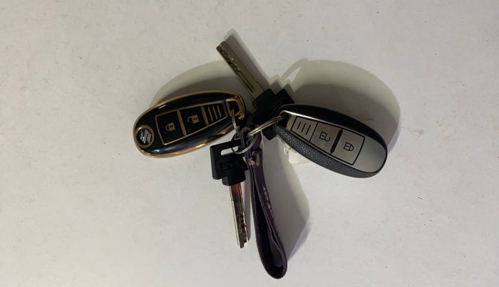 2020 Maruti S Cross ZETA 1.5, Petrol, Manual, 33,344 km, Key Close Up