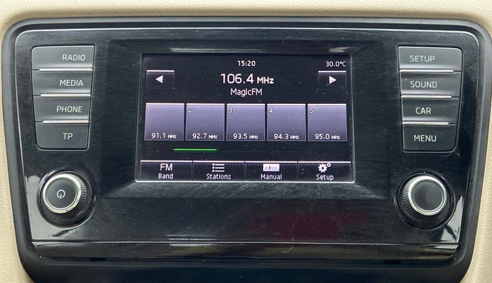 2015 Skoda Octavia ELEGANCE 2.0 TDI AT, Diesel, Automatic, 81,999 km, Infotainment System