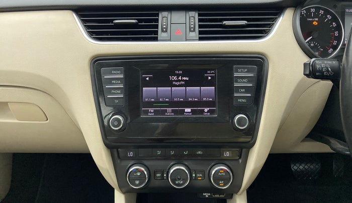 2015 Skoda Octavia ELEGANCE 2.0 TDI AT, Diesel, Automatic, 81,999 km, Air Conditioner