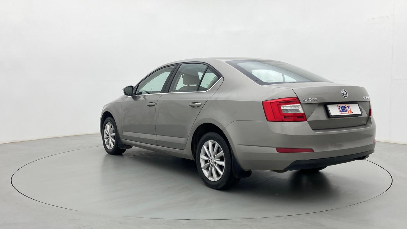 2015 Skoda Octavia ELEGANCE 2.0 TDI AT, Diesel, Automatic, 81,999 km, Left Back Diagonal