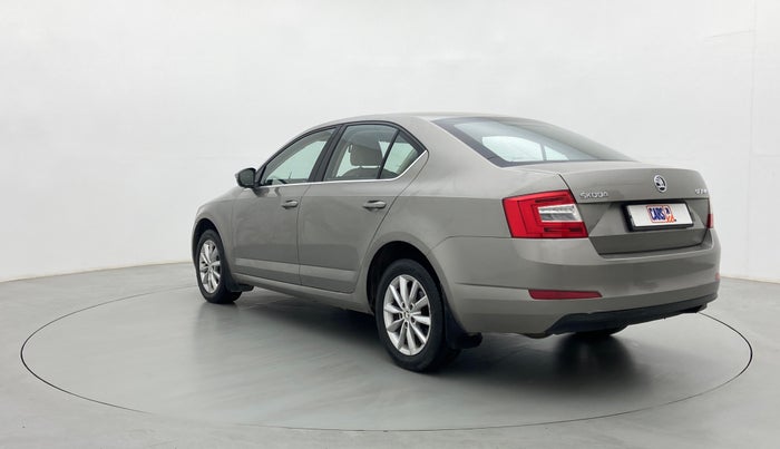 2015 Skoda Octavia ELEGANCE 2.0 TDI AT, Diesel, Automatic, 81,999 km, Left Back Diagonal