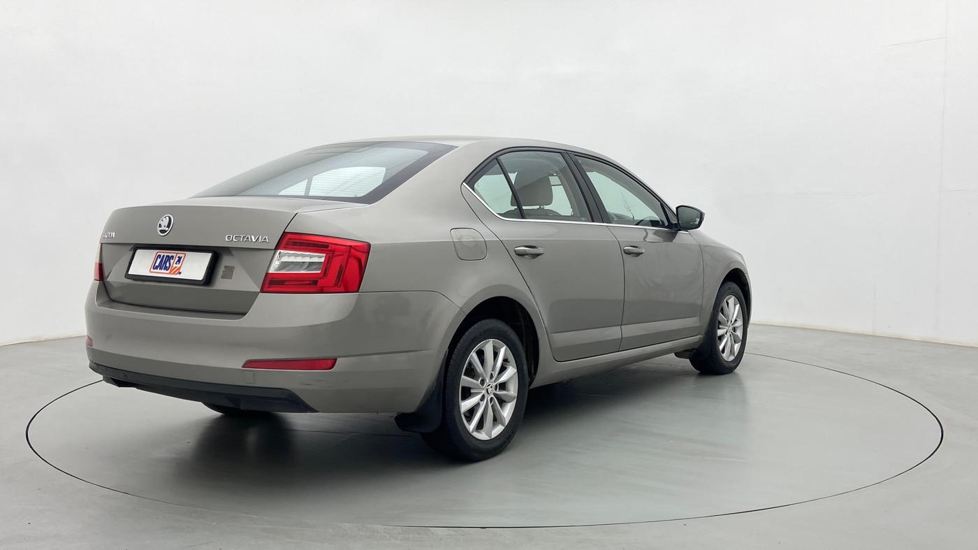 2015 Skoda Octavia ELEGANCE 2.0 TDI AT, Diesel, Automatic, 81,999 km, Right Back Diagonal