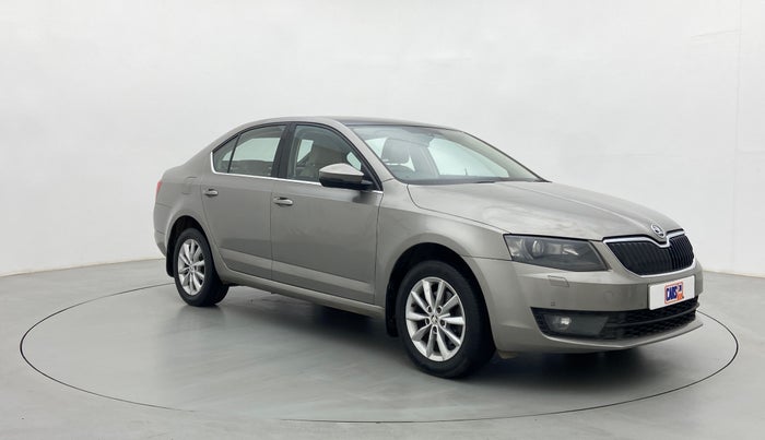 2015 Skoda Octavia ELEGANCE 2.0 TDI AT, Diesel, Automatic, 81,999 km, Right Front Diagonal