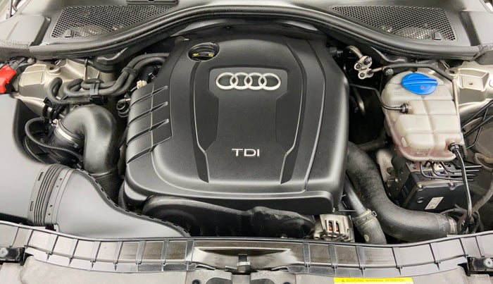 2014 Audi A6 35 TDI S LINE, Diesel, Automatic, 73,443 km, Engine Bonet View