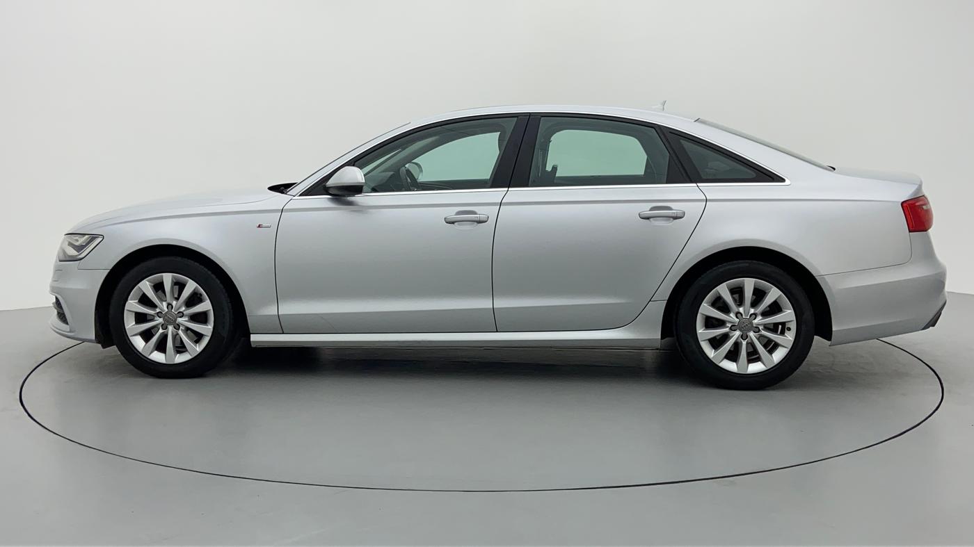 2014 Audi A6 35 TDI S LINE, Diesel, Automatic, 73,443 km, Left Side View