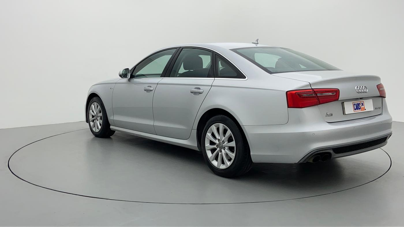 2014 Audi A6 35 TDI S LINE, Diesel, Automatic, 73,443 km, Left Back Diagonal (45- Degree) View