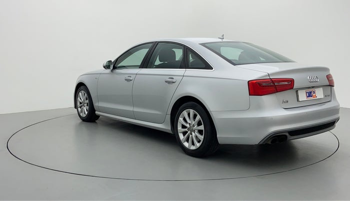 2014 Audi A6 35 TDI S LINE, Diesel, Automatic, 73,443 km, Left Back Diagonal (45- Degree) View