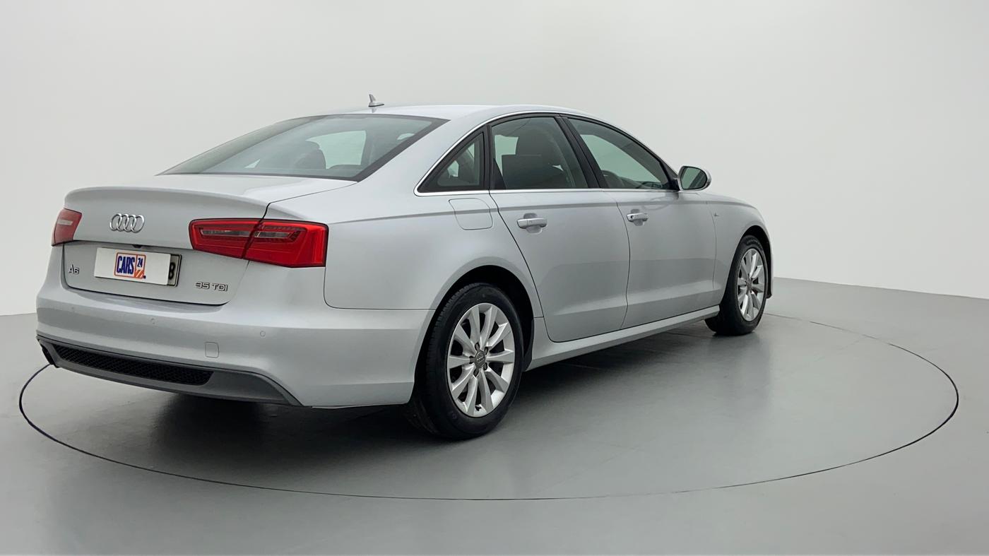 2014 Audi A6 35 TDI S LINE, Diesel, Automatic, 73,443 km, Right Back Diagonal (45- Degree) View
