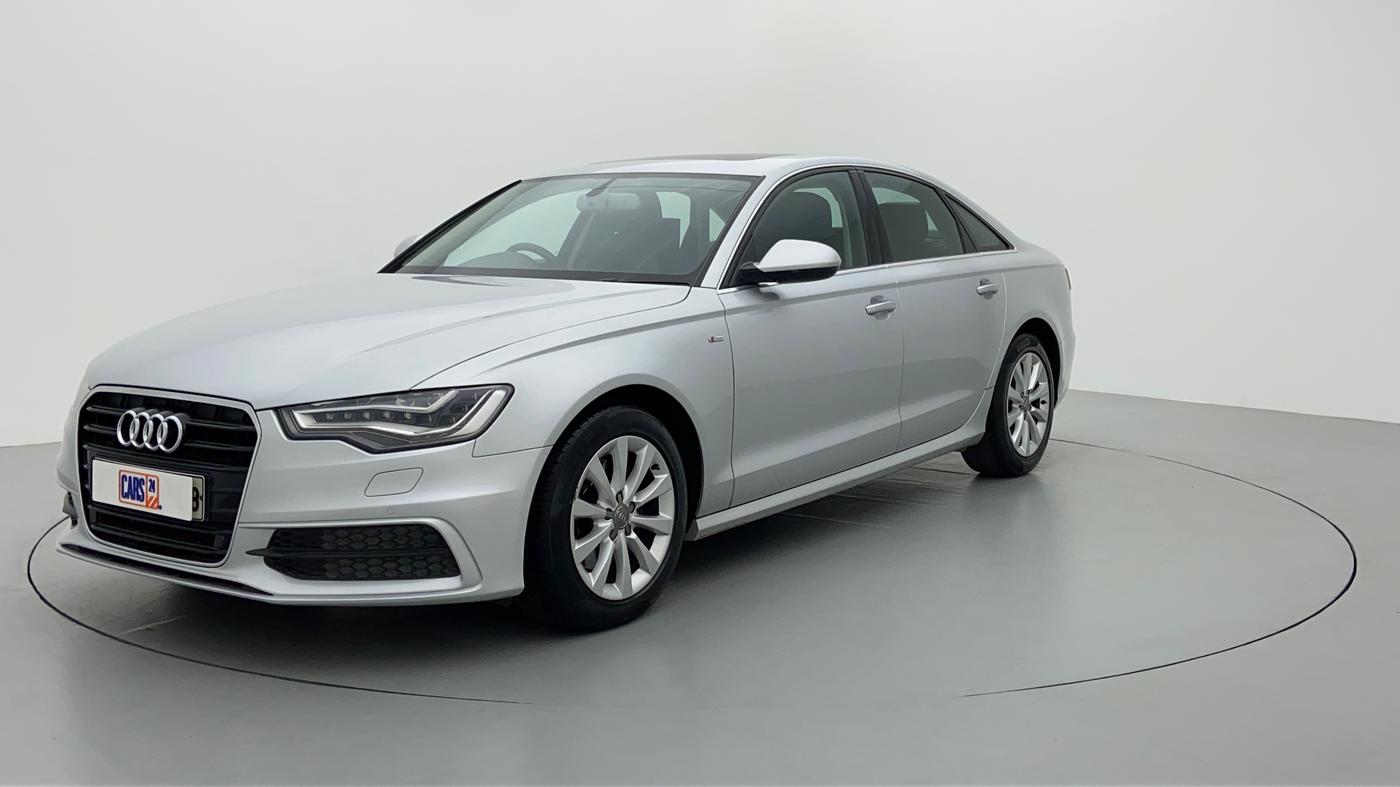 2014 Audi A6 35 TDI S LINE, Diesel, Automatic, 73,443 km, Left Front Diagonal (45- Degree) View