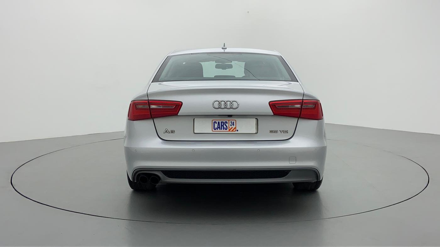 2014 Audi A6 35 TDI S LINE, Diesel, Automatic, 73,443 km, Back/Rear View