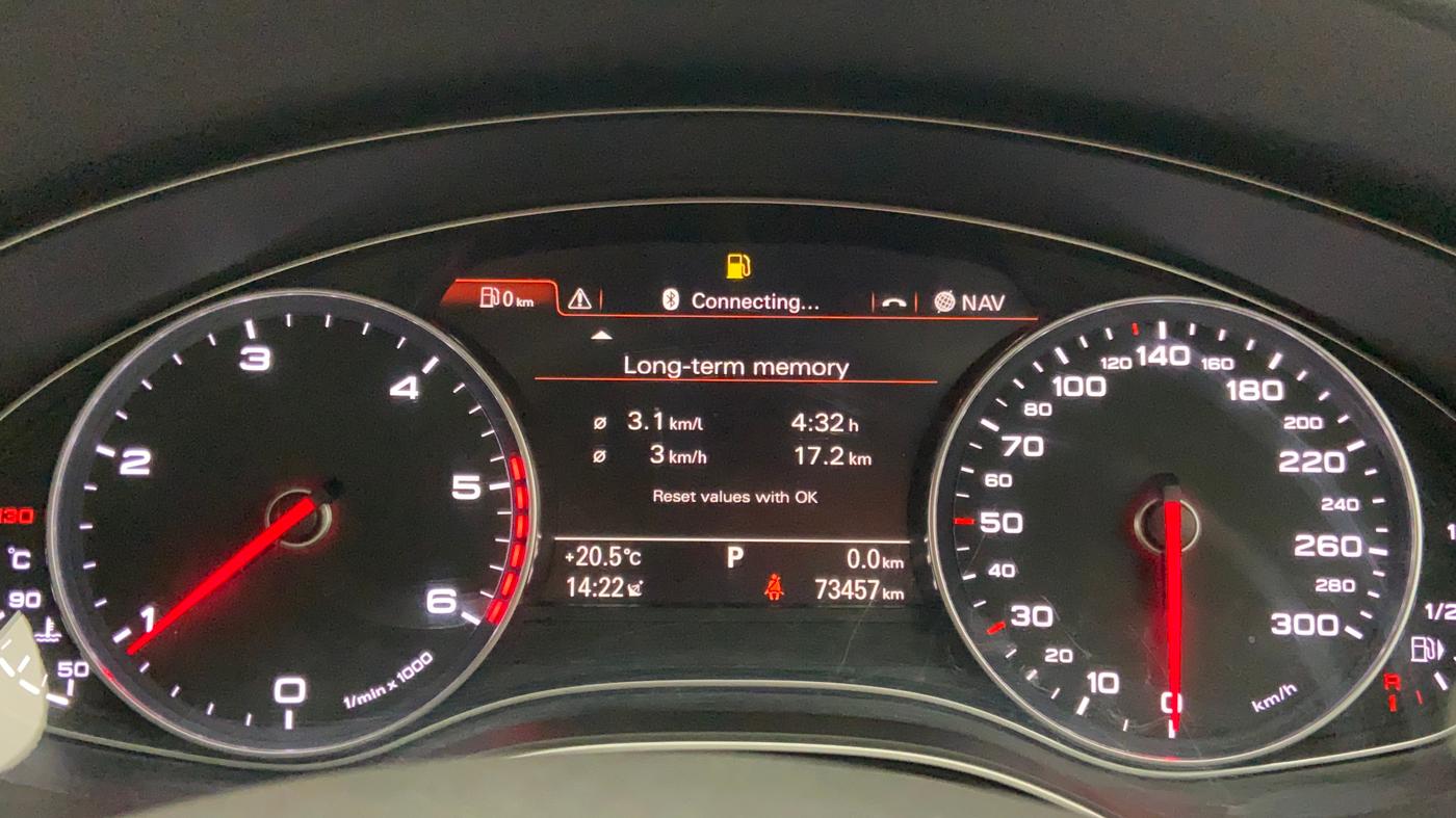 2014 Audi A6 35 TDI S LINE, Diesel, Automatic, 73,443 km, Odometer View