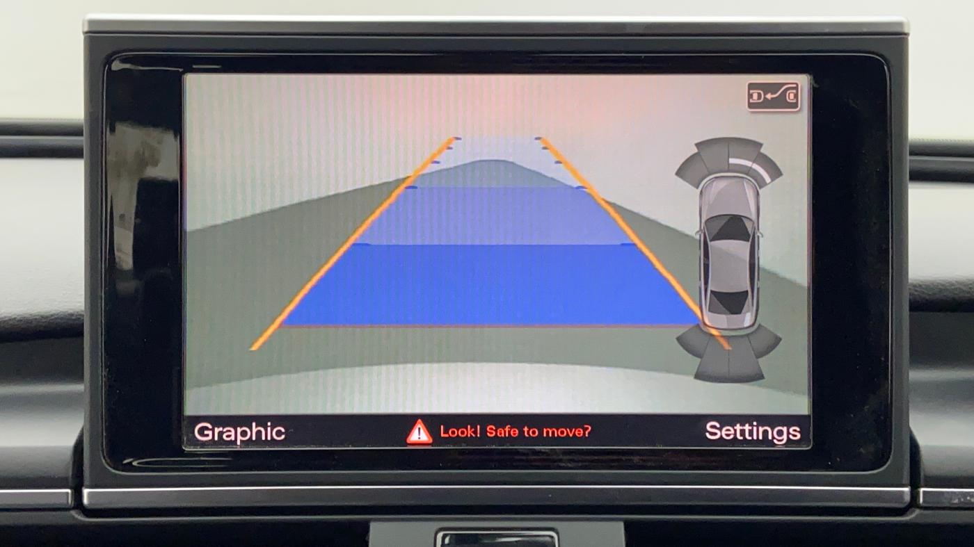 2014 Audi A6 35 TDI S LINE, Diesel, Automatic, 73,443 km, Reverse Parking Camera