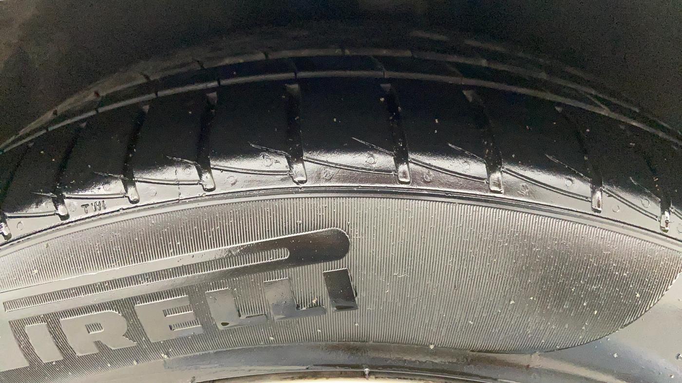 2014 Audi A6 35 TDI S LINE, Diesel, Automatic, 73,443 km, Left Rear Tyre Tread