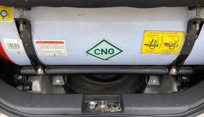 2016 Maruti Alto 800 LXI CNG, CNG, Manual, 24,082 km, Boot Inside