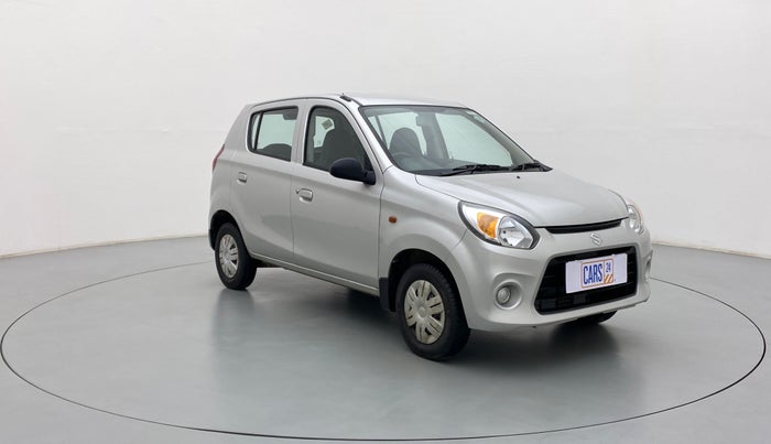 2016 Maruti Alto 800 LXI CNG, CNG, Manual, 24,082 km, Right Front Diagonal