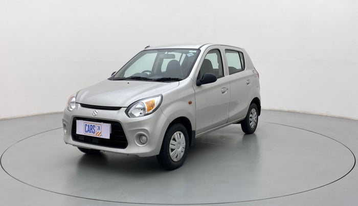 2016 Maruti Alto 800 LXI CNG, CNG, Manual, 24,082 km, Left Front Diagonal