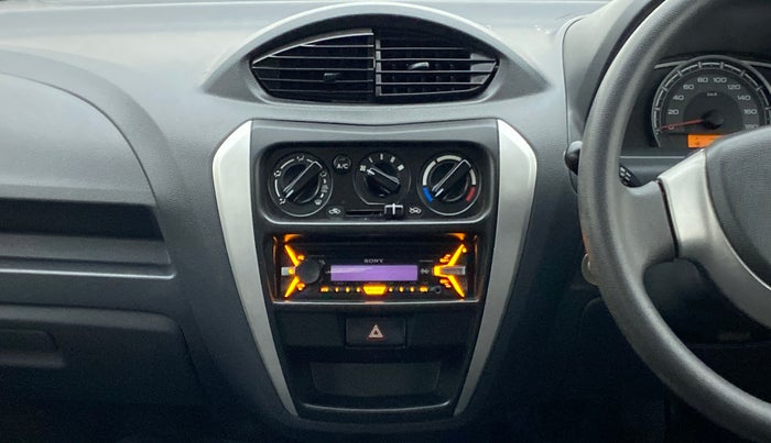 2016 Maruti Alto 800 LXI CNG, CNG, Manual, 24,082 km, Air Conditioner
