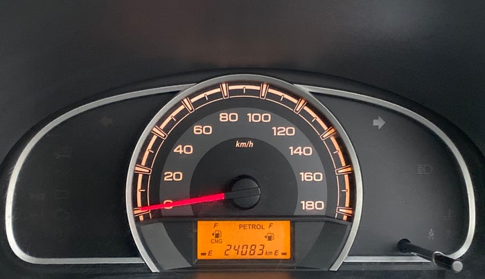 2016 Maruti Alto 800 LXI CNG, CNG, Manual, 24,082 km, Odometer Image