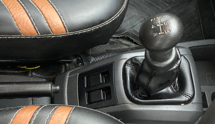 2016 Maruti Alto 800 LXI CNG, CNG, Manual, 24,082 km, Gear Lever