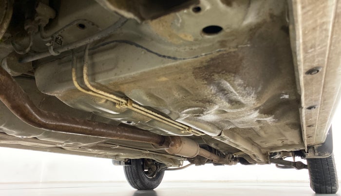 2016 Maruti Alto 800 LXI CNG, CNG, Manual, 24,082 km, Right Side Underbody