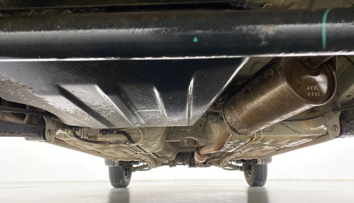 2016 Maruti Alto 800 LXI CNG, CNG, Manual, 24,082 km, Rear Underbody