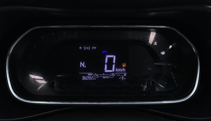 2023 Tata NEXON XMA SUNROOF PETROL, Petrol, Automatic, 36,089 km, Odometer Image