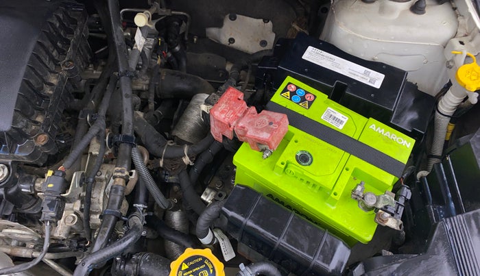 2023 Tata NEXON XMA SUNROOF PETROL, Petrol, Automatic, 36,089 km, Engine View - Left