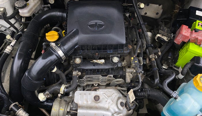 2023 Tata NEXON XMA SUNROOF PETROL, Petrol, Automatic, 36,089 km, Engine View