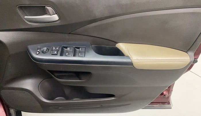 2014 Honda CRV 2.4 AWD AT, Petrol, Automatic, 62,107 km, Driver Side Door Panels Control