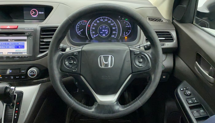 2014 Honda CRV 2.4 AWD AT, Petrol, Automatic, 62,107 km, Steering Wheel Close Up