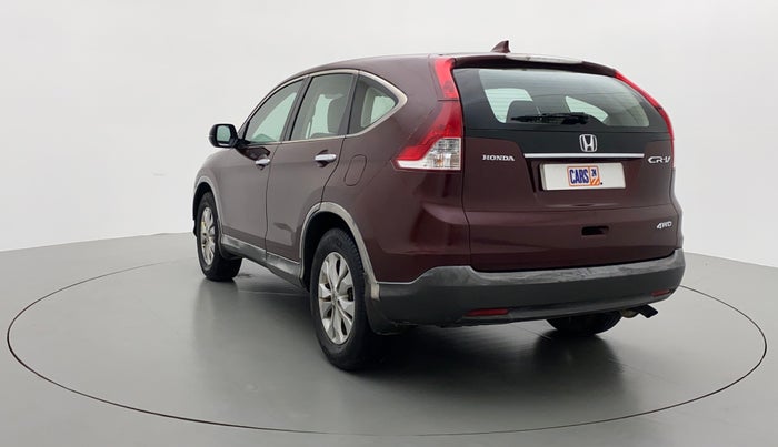 2014 Honda CRV 2.4 AWD AT, Petrol, Automatic, 62,107 km, Left Back Diagonal