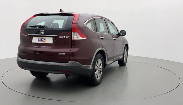 2014 Honda CRV 2.4 AWD AT, Petrol, Automatic, 62,107 km, Right Back Diagonal