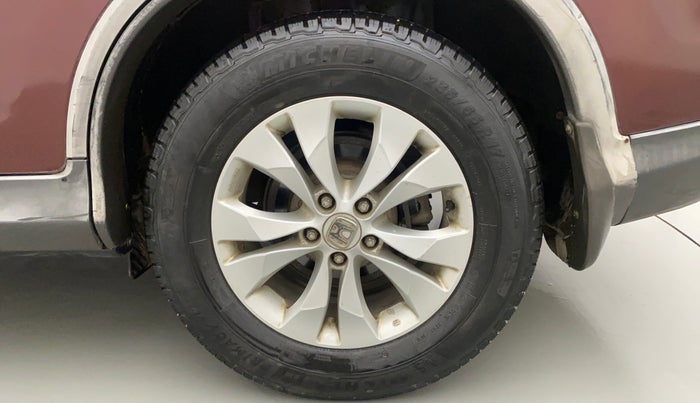 2014 Honda CRV 2.4 AWD AT, Petrol, Automatic, 62,107 km, Left Rear Wheel