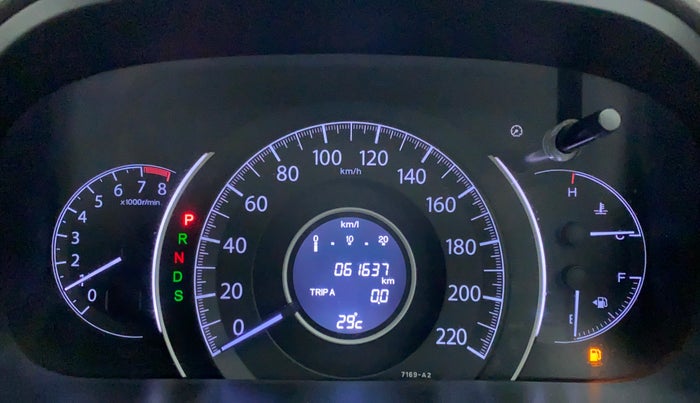 2014 Honda CRV 2.4 AWD AT, Petrol, Automatic, 62,107 km, Odometer Image