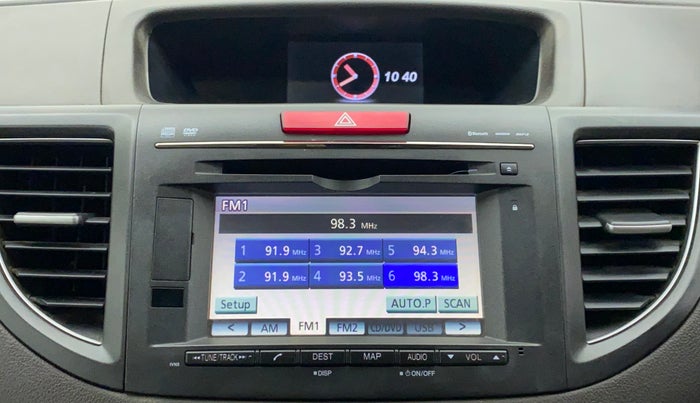 2014 Honda CRV 2.4 AWD AT, Petrol, Automatic, 62,107 km, Infotainment System