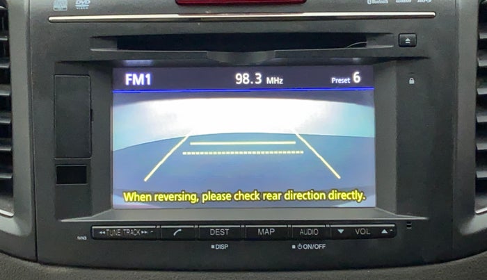 2014 Honda CRV 2.4 AWD AT, Petrol, Automatic, 62,107 km, Parking Camera
