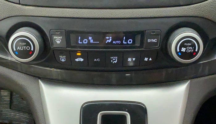2014 Honda CRV 2.4 AWD AT, Petrol, Automatic, 62,107 km, Automatic Climate Control