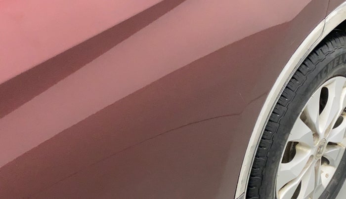 2014 Honda CRV 2.4 AWD AT, Petrol, Automatic, 62,107 km, Rear left door - Minor scratches