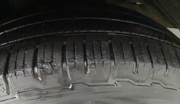 2014 Honda CRV 2.4 AWD AT, Petrol, Automatic, 62,107 km, Left Rear Tyre Tread