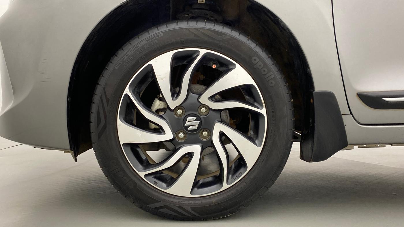 2020 Maruti Baleno ZETA PETROL 1.2, Petrol, Manual, 20,651 km, Left Front Wheel