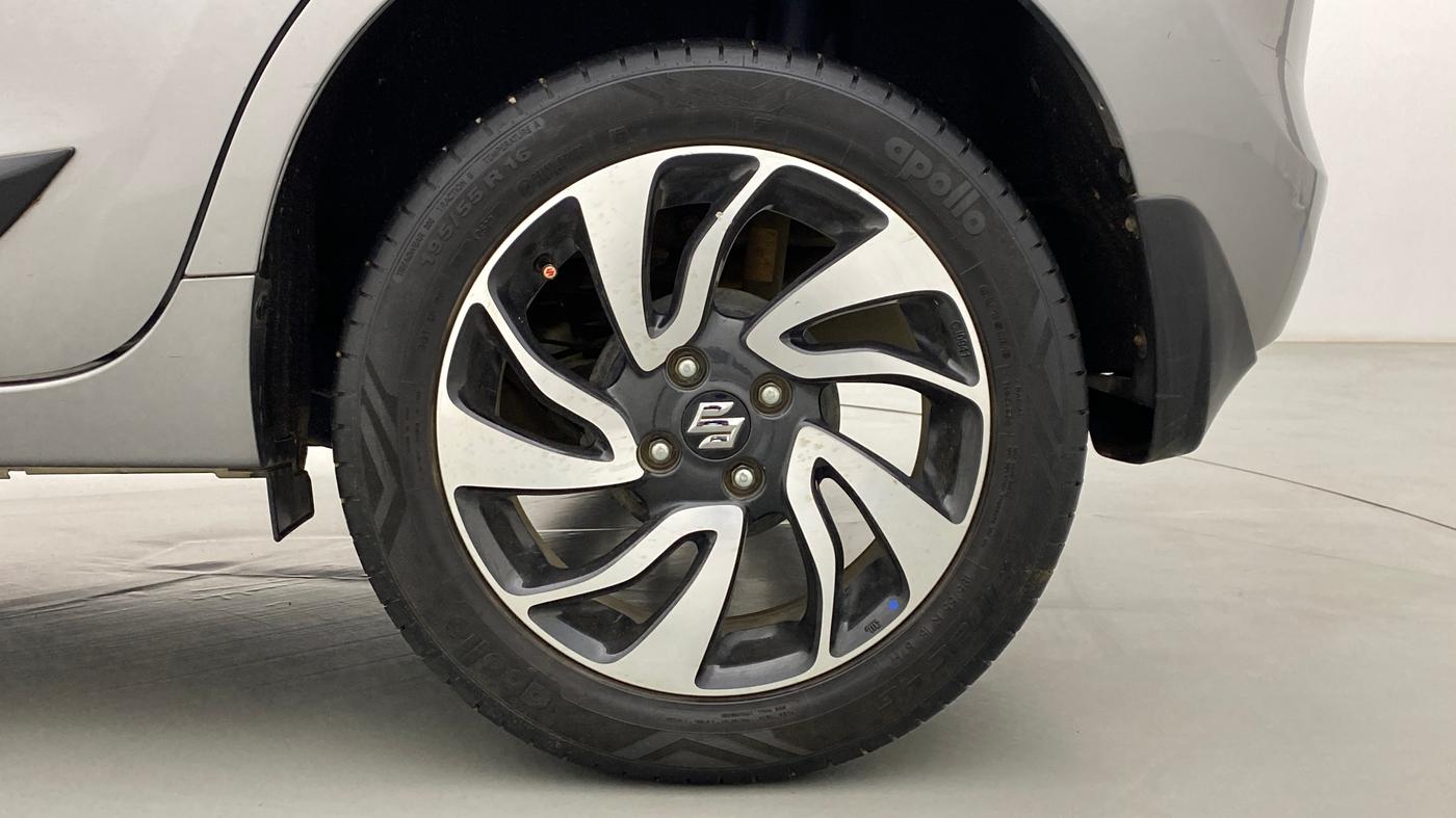 2020 Maruti Baleno ZETA PETROL 1.2, Petrol, Manual, 20,651 km, Left Rear Wheel