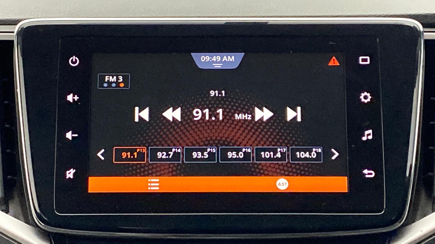 2020 Maruti Baleno ZETA PETROL 1.2, Petrol, Manual, 20,651 km, Infotainment System