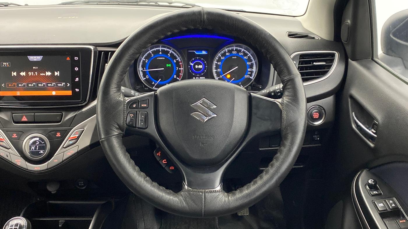 2020 Maruti Baleno ZETA PETROL 1.2, Petrol, Manual, 20,651 km, Steering Wheel Close Up