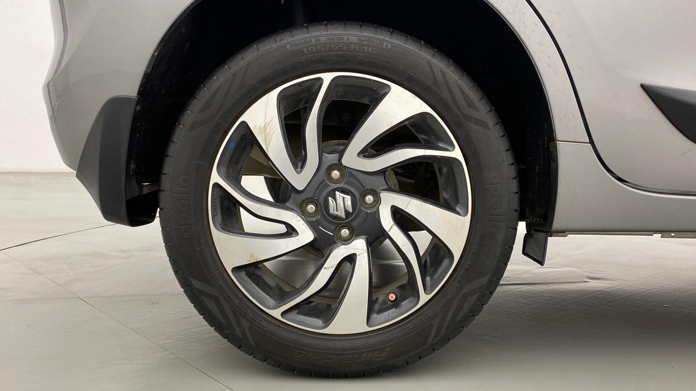 2020 Maruti Baleno ZETA PETROL 1.2, Petrol, Manual, 20,651 km, Right Rear Wheel